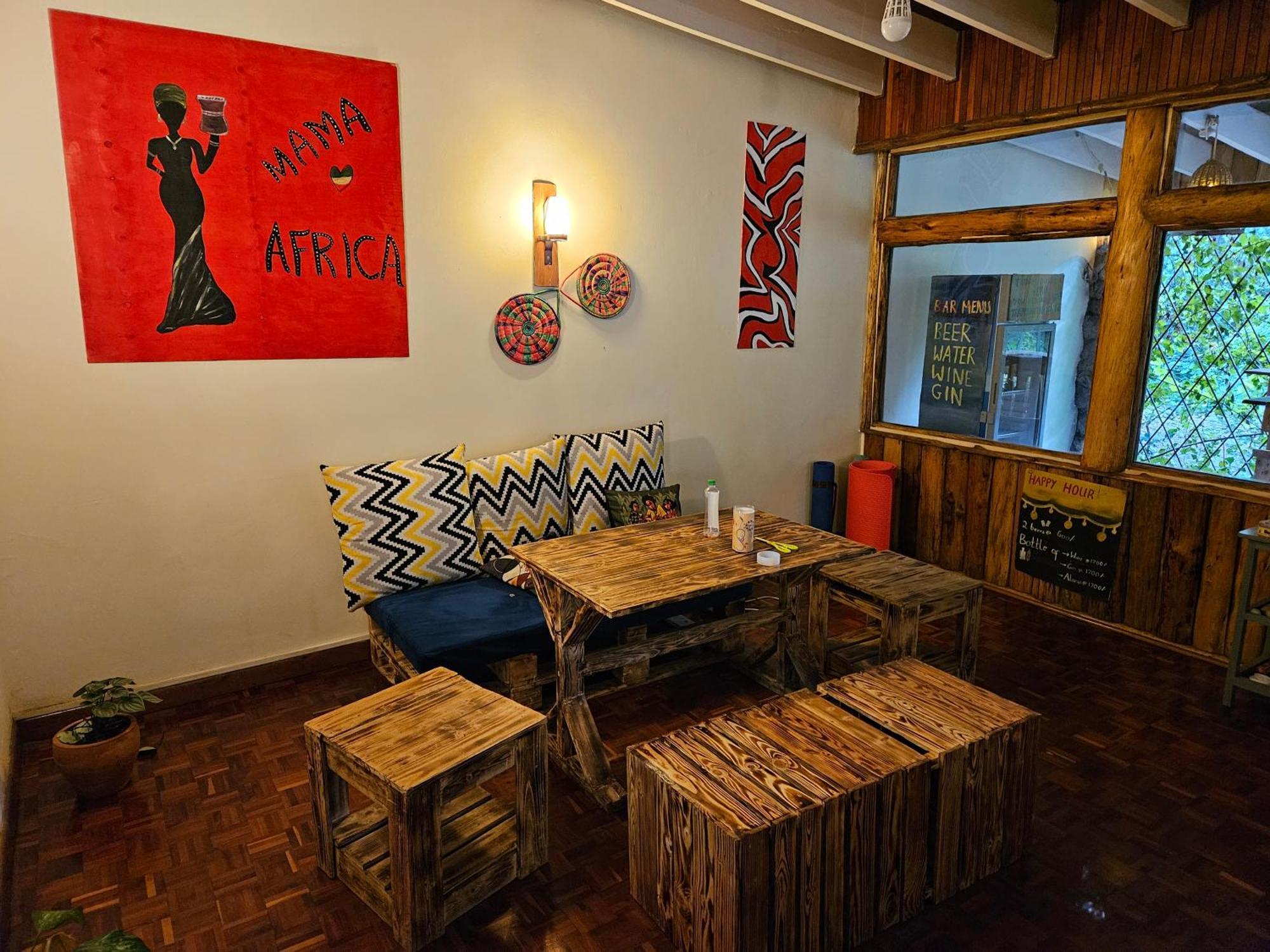 Mad Vervet Nairobi Backpackers Hostel Exterior foto