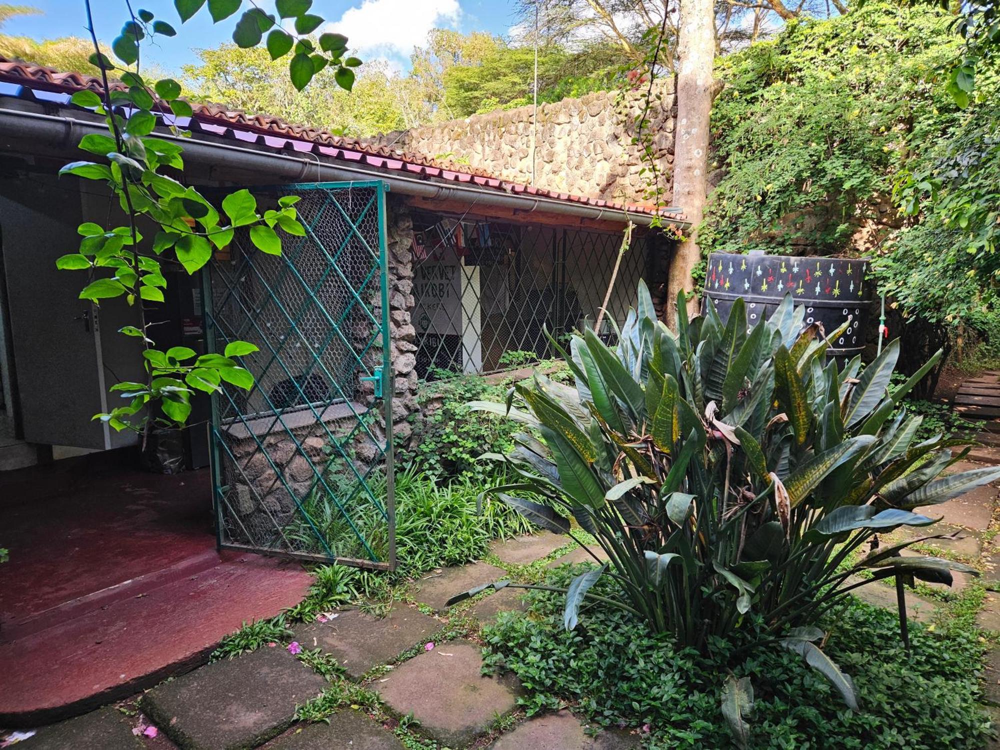 Mad Vervet Nairobi Backpackers Hostel Exterior foto